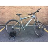 POLICE > Carrera Titan Ltd mountain bike [VAT ON HAMMER] [NO RESERVE]