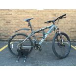 POLICE > Carrera Vengeance mountain bike [VAT ON HAMMER] [NO RESERVE]