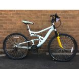 POLICE > "THE" mountain bike [VAT ON HAMMER] [NO RESERVE]