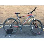 POLICE > Boardman Comp mountain bike. 27.5" wheel. Frame is 20" approx.