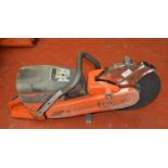 POLICE> Husqvarna petrol saw [VAT ON HAMMER PRICE] [NO RESERVE]