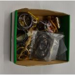 POLICE > Lot of costume jewellery [VAT ON HAMMER PRICE] [NO RESERVE]