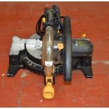 POLICE> P Pro 900W Mitre Saw [VAT ON HAMMER PRICE] [NO RESERVE]