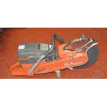 POLICE> Husqvarna K1250 Rail petrol saw [VAT ON HAMMER PRICE] [NO RESERVE]