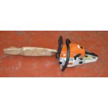 POLICE> STIHL MS461 Petrol Chainsaw [VAT ON HAMMER PRICE] [NO RESERVE]