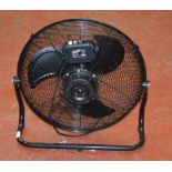 Clarke Air CFF18B fan.