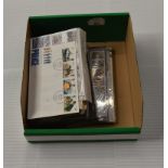 POLICE > Quantity of First Day Covers Stamp Sets [VAT ON HAMMER PRICE] [NO RESERVE]