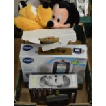 POLICE > VTECH Stereo Speaker System, Babyliss for Men iStubble and Disney Mickey and Goofy set.