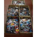 EX-SHOP STOCK: 5 boxes of WWE World Wrestling Entertainment badges,