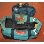 POLICE > Makita bag and Bosch toolbag plus contents [VAT ON HAMMER PRICE] [NO RESERVE]