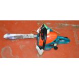 POLICE> Makita petrol chainsaw [VAT ON HAMMER PRICE] [NO RESERVE]