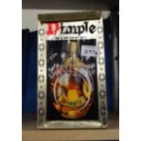 Bottle of Dimple Haig Scotch Whisky