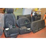 POLICE > SEAT leather car interior [VAT ON HAMMER PRICE] [NO RESERVE]