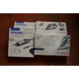 POLICE > 2 DREMEL 4000 sets and 2 BOSCH Steam Irons [VAT ON HAMMER PRICE] [NO RESERVE]