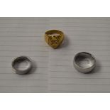 POLICE > 3 rings [VAT ON HAMMER PRICE] [NO RESERVE]