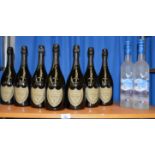 POLICE > 7 bottles of Dom Perignon Vintage 2006 Champagne and 2 bottles of Grey Goose Vodka [VAT ON