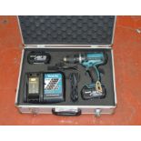 Makita cordless drill