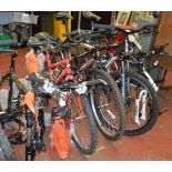 POLICE > 7 bicycles: Claud Butler Rock, Klein, Apollo Corona, Sabre Havoc, Carrera Vengeance,