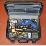 POLICE> Case of assorted tools [VAT ON HAMMER PRICE] [NO RESERVE]