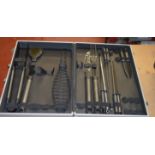 POLICE > BBQ set in aluminium case [VAT ON HAMMER PRICE] [NO RESERVE]