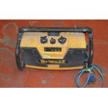 POLICE> DeWalt site radio [VAT ON HAMMER PRICE] [NO RESERVE]