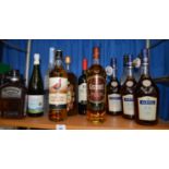 POLICE > 17 bottles of alcohol [VAT ON HAMMER PRICE] [NO RESERVE]