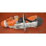 POLICE> STIHL saw [VAT ON HAMMER PRICE] [NO RESERVE]