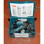 POLICE> Makita DTM51 and torch [VAT ON HAMMER PRICE] [NO RESERVE]