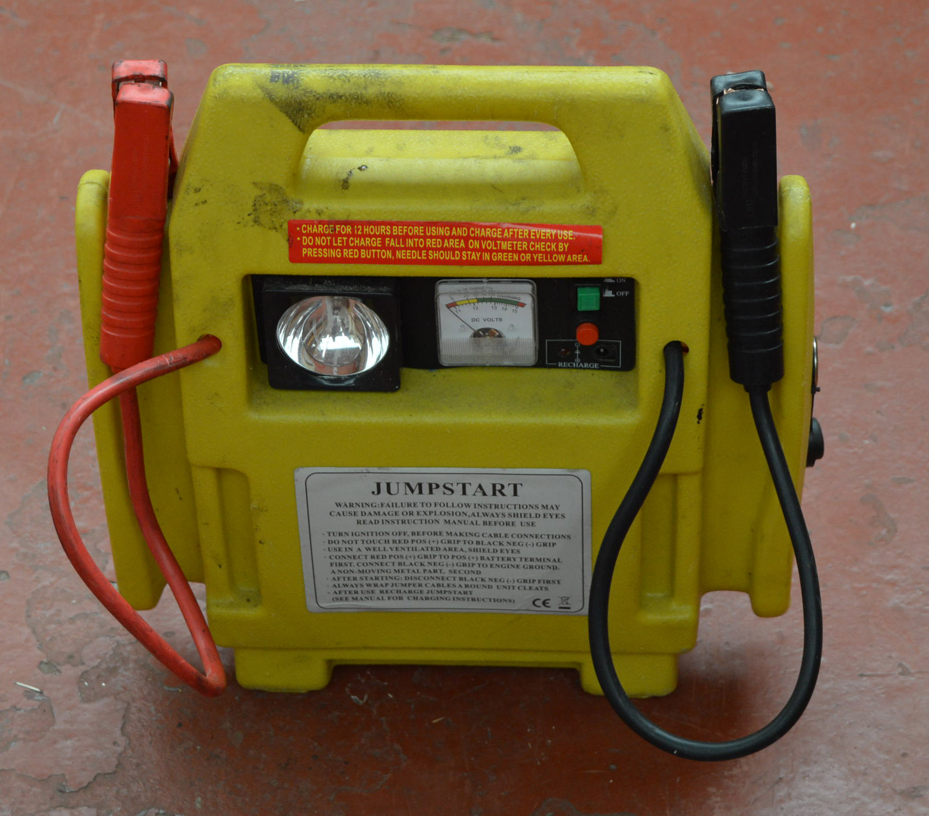 Automotive JumpStarter