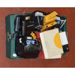 Very large quantity of assorted Polaroid Camera equipment - viewing recommended!! (Only a SMALL