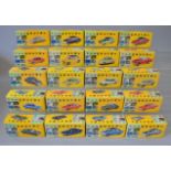 20 x Vanguards, all 1:43 scale cars. Boxed, overall appear VG-E.