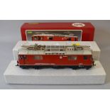 G gauge, LGB 2043 RhB Arosa Electric Locomotive. G, boxed.