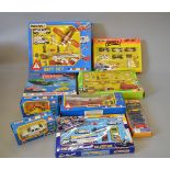 A group of boxed Matchbox diecast models,