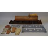 Quantity of parts for building Springbok, a 5 inch gauge LNER B1 4-6-0 engine,