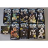 10 x Hasbro Star Wars Collector Series and Action Collection large size action figures,