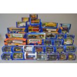 A mixed lot of boxed Corgi diecast models including two Code 3 'Superhaulers' re-labelled for the