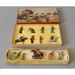 A boxed Britains set of metal figures from their 'Duocrown Range', No. 23s N.