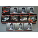 11 x Corgi Motorsport diecast models: six Tribute Collection Colin McRae Motorsport;
