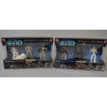 Two Hasbro/Kenner Star Wars 1997 Limited Hong Kong Commemorative Edition sets: Darth Vader,