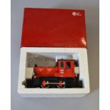 G gauge, LGB 21900 Duo Diesel 0-4-0 Switcher Locomotive. Appears VG, boxed.