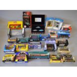 A mixed group of boxed and carded Corgi Film & TV related diecast models including 'Mr Weasley's