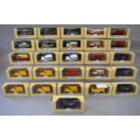 26 x Corgi Classic Vehicles. All boxed, overall appear VG but some boxes are dusty.