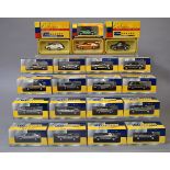 20 x Vanguards diecast models, all Collectors Club editions. Boxed, overall appear E.