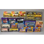 Nine boxed 'Corgitronic' and 'Corgi Super Sonic' diecast models together with seven boxed 'Corgi