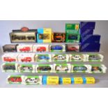 A mixed lot of boxed and carded diecast models by Corgi including several different models from