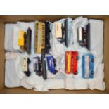 Good quantity of unboxed diecast models, together with a selection of empty boxes for Vanguards,