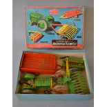 Mettoy Modern Farming Mechanical Tractor Set,