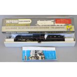 OO gauge, Wrenn LMS black 4-6-0 'Royal Scot'. Appears VG in VG box (sticker affixed to lid).