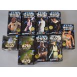 10 x Hasbro Star Wars Collector Series and Action Collection large size action figures,