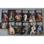 12 x Hasbro Star Wars Collector Series and Action Collection large size action figures: R5-D4;